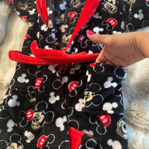 DISNEY JUNIOR fleece robe - Picture 2 of 3